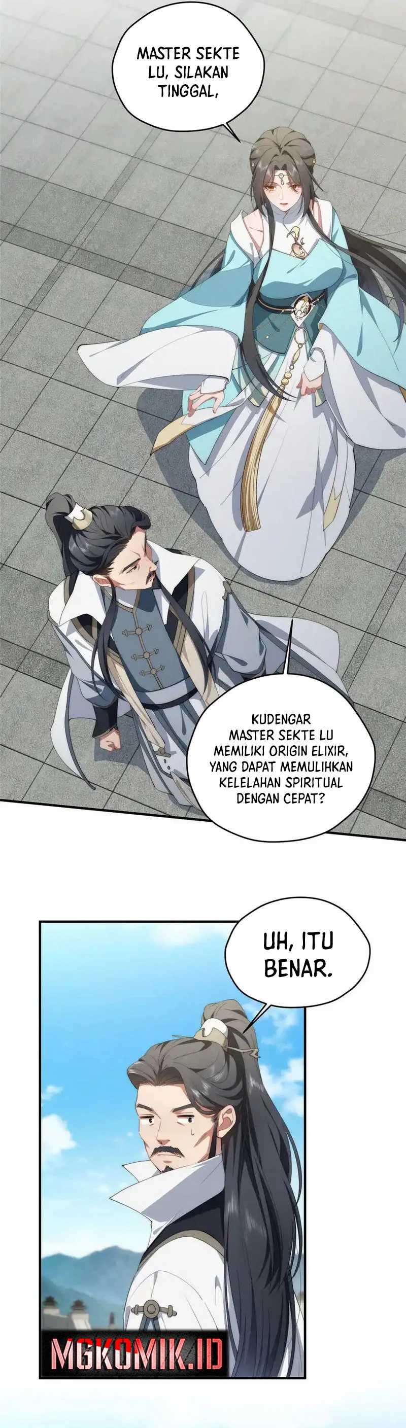 What Do You Do If the Heroine Escapes From Your Novel Chapter 72 Bahasa Indonesia