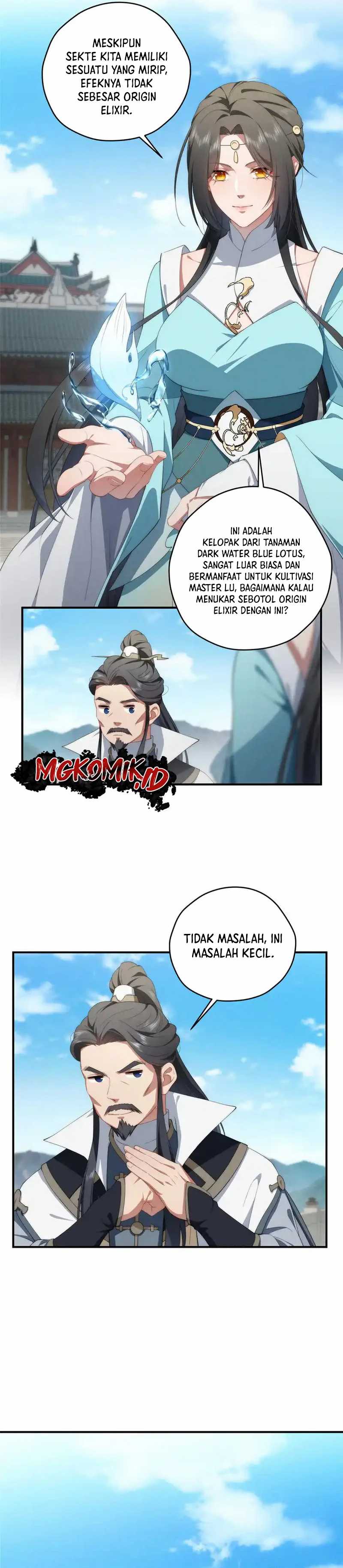 What Do You Do If the Heroine Escapes From Your Novel Chapter 72 Bahasa Indonesia