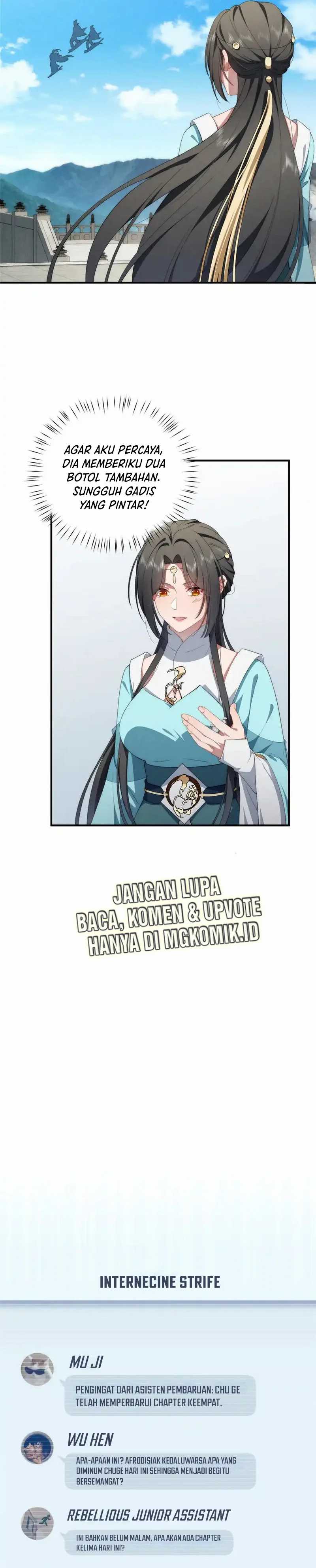 What Do You Do If the Heroine Escapes From Your Novel Chapter 72 Bahasa Indonesia