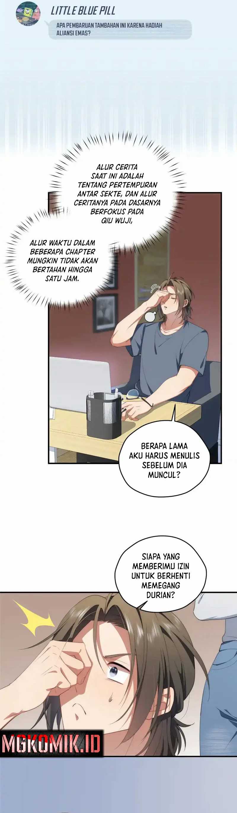 What Do You Do If the Heroine Escapes From Your Novel Chapter 72 Bahasa Indonesia