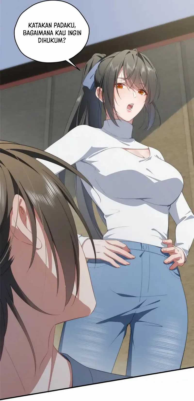 What Do You Do If the Heroine Escapes From Your Novel Chapter 72 Bahasa Indonesia