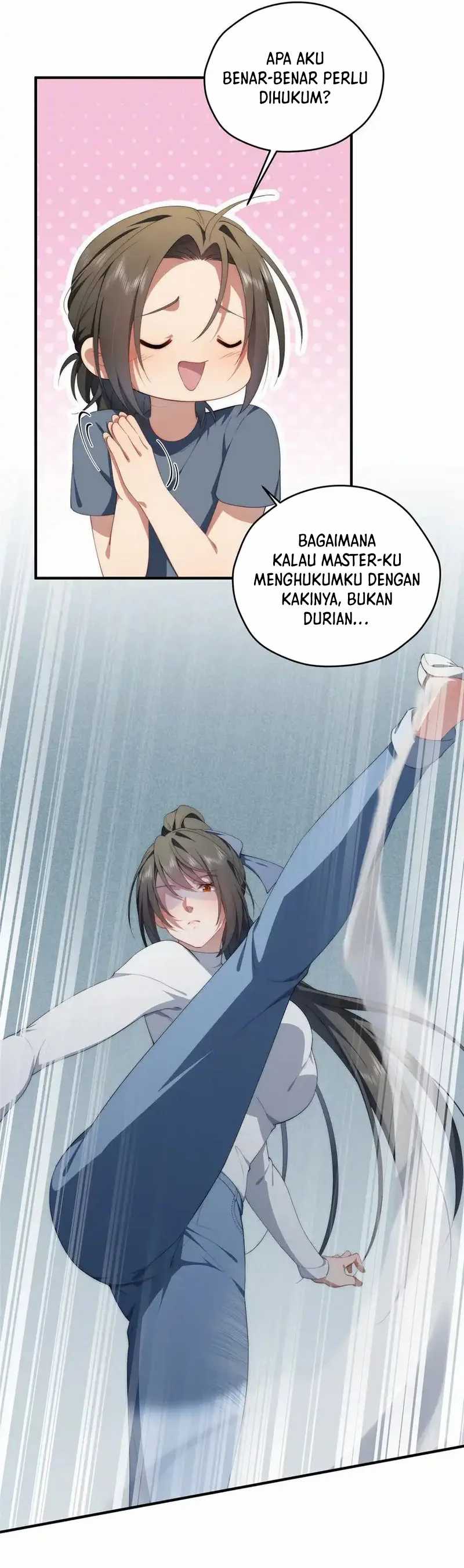 What Do You Do If the Heroine Escapes From Your Novel Chapter 72 Bahasa Indonesia