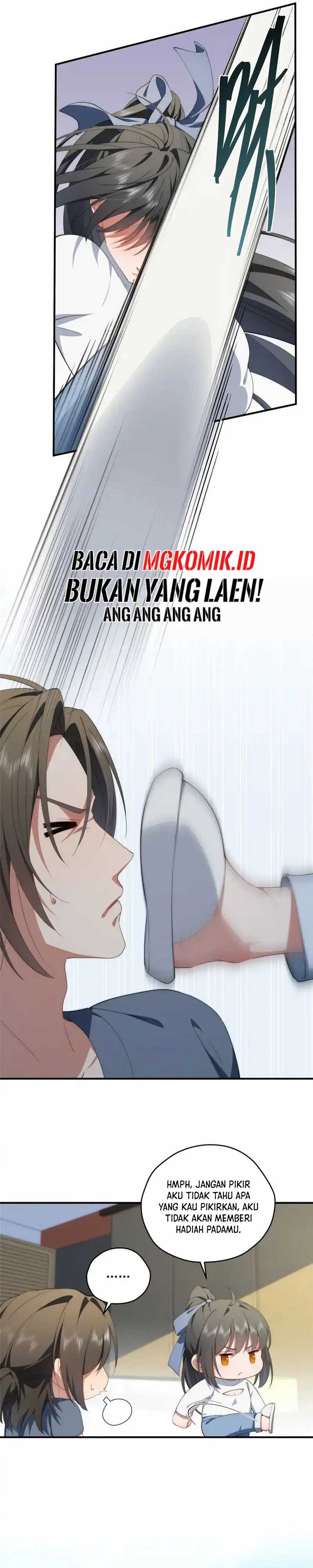 What Do You Do If the Heroine Escapes From Your Novel Chapter 72 Bahasa Indonesia