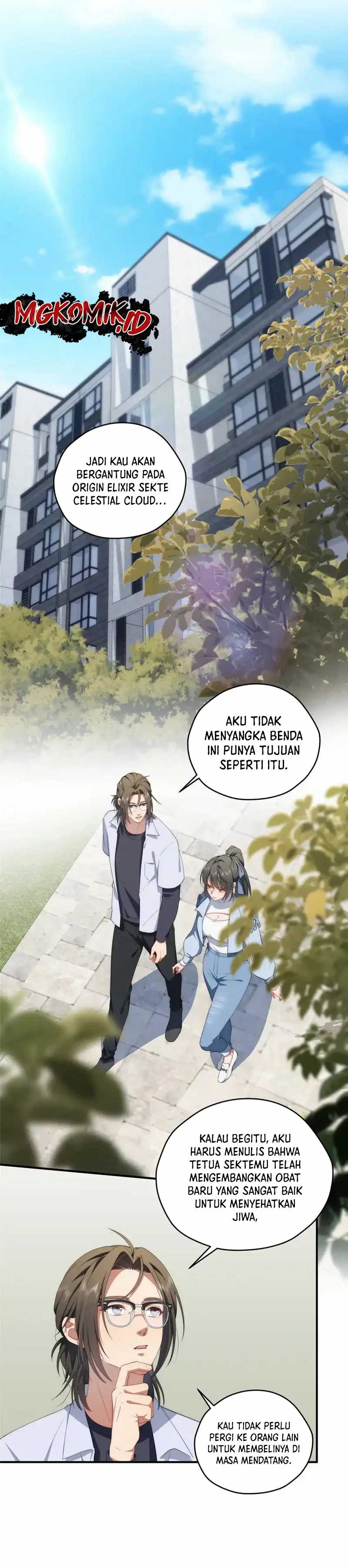 What Do You Do If the Heroine Escapes From Your Novel Chapter 72 Bahasa Indonesia