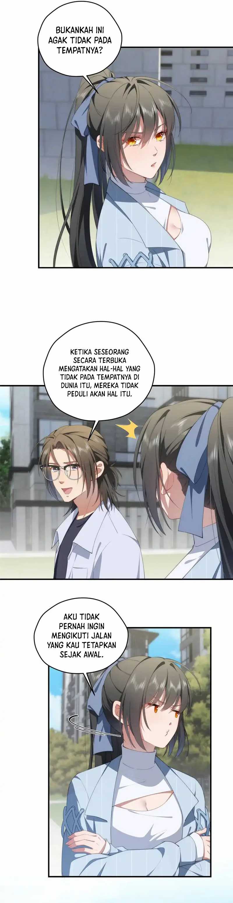 What Do You Do If the Heroine Escapes From Your Novel Chapter 72 Bahasa Indonesia