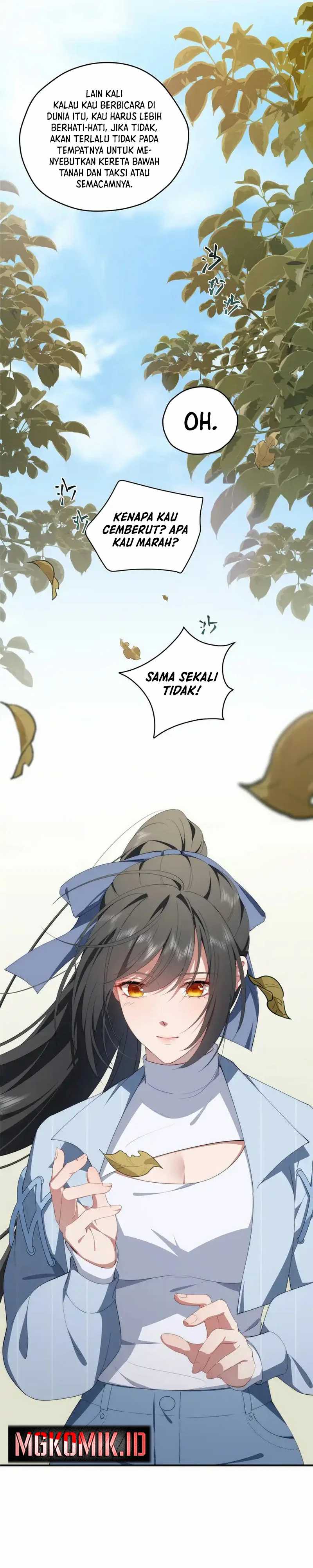 What Do You Do If the Heroine Escapes From Your Novel Chapter 72 Bahasa Indonesia