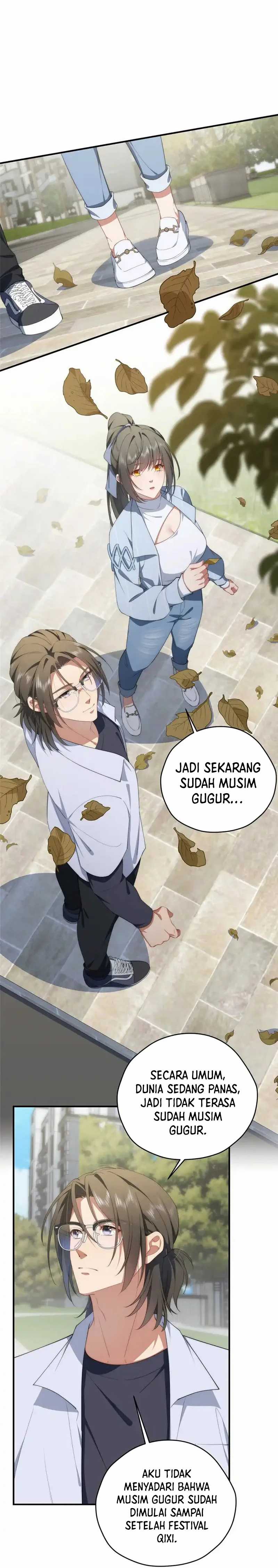 What Do You Do If the Heroine Escapes From Your Novel Chapter 72 Bahasa Indonesia