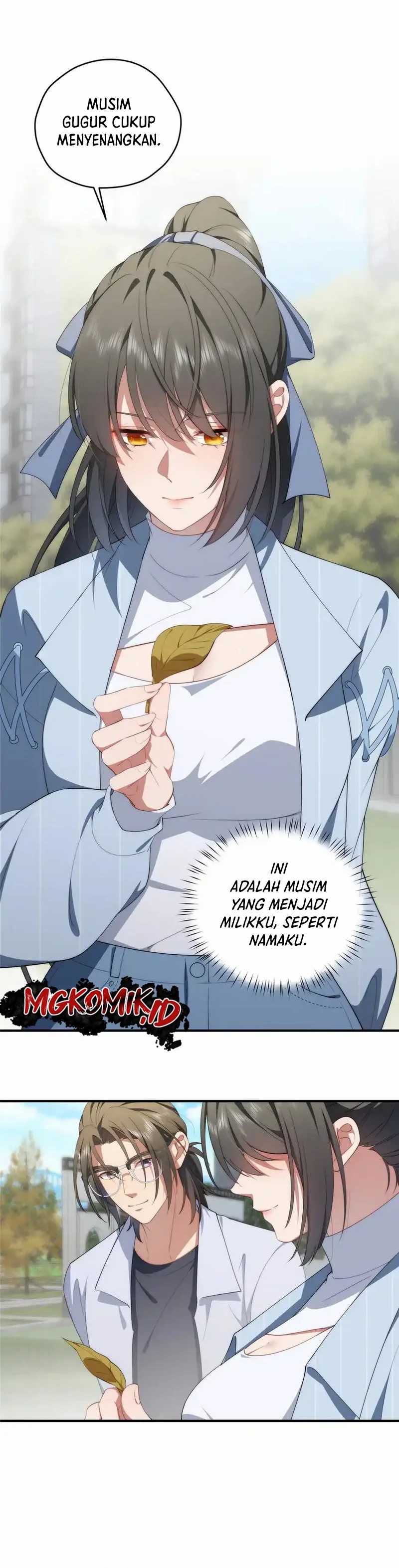 What Do You Do If the Heroine Escapes From Your Novel Chapter 72 Bahasa Indonesia