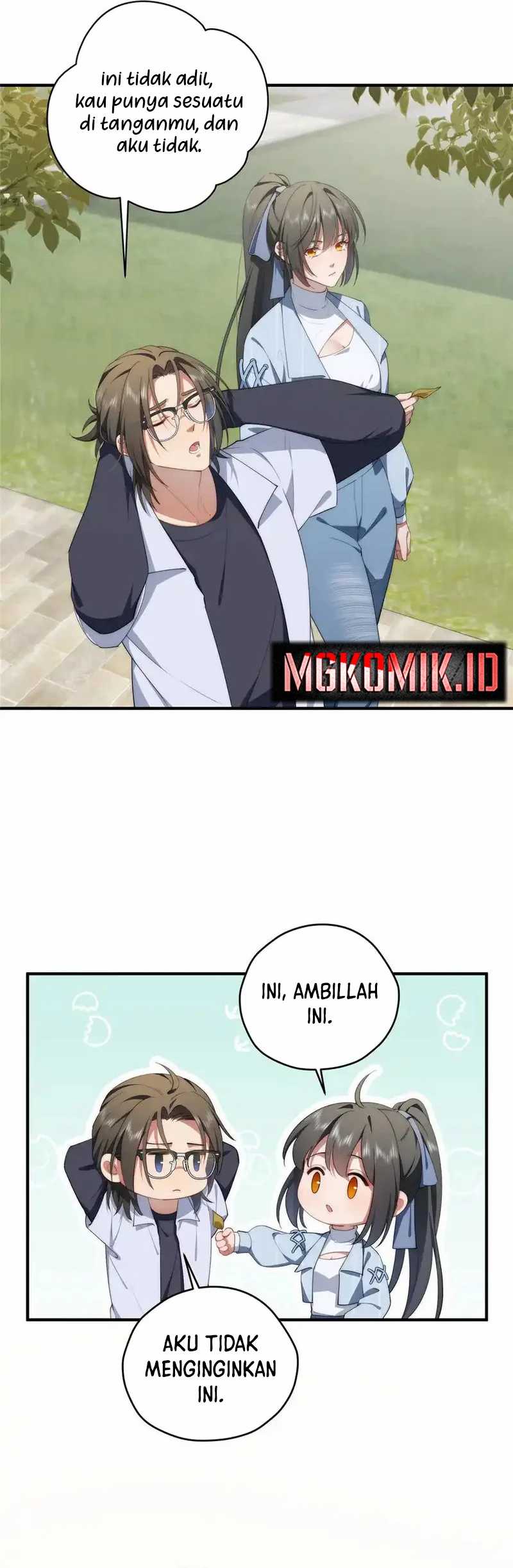 What Do You Do If the Heroine Escapes From Your Novel Chapter 72 Bahasa Indonesia