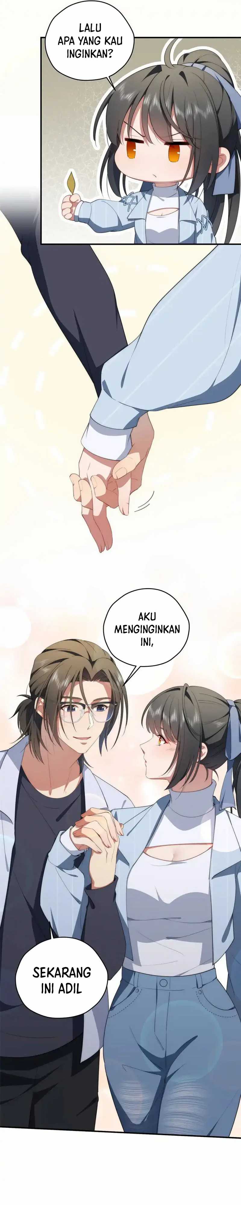 What Do You Do If the Heroine Escapes From Your Novel Chapter 72 Bahasa Indonesia