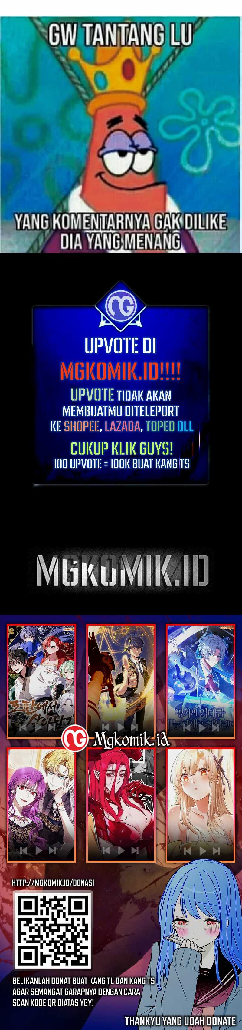 What Do You Do If the Heroine Escapes From Your Novel Chapter 72 Bahasa Indonesia