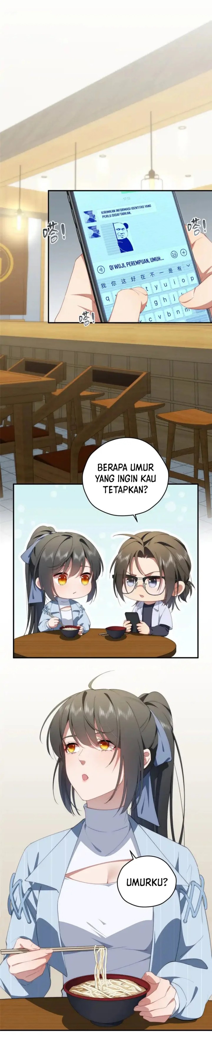What Do You Do If the Heroine Escapes From Your Novel Chapter 74 Bahasa Indonesia