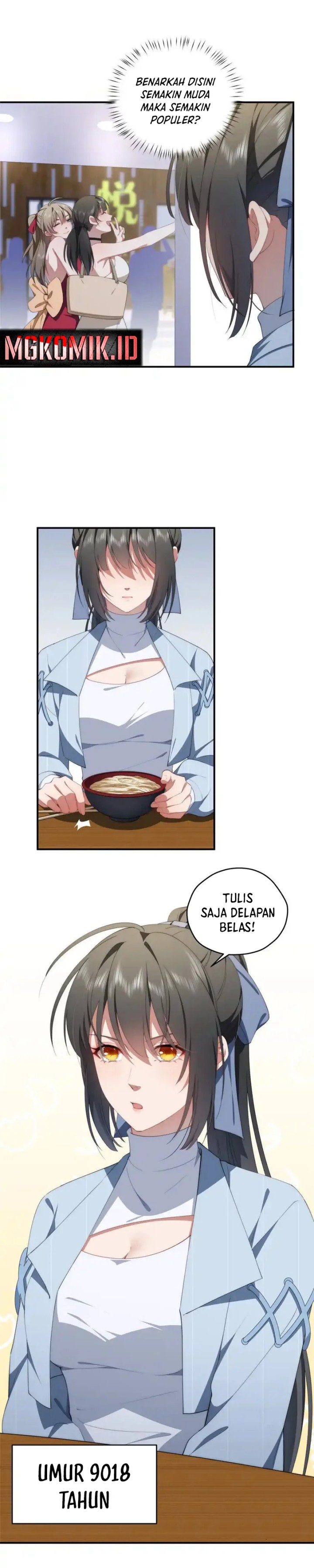 What Do You Do If the Heroine Escapes From Your Novel Chapter 74 Bahasa Indonesia