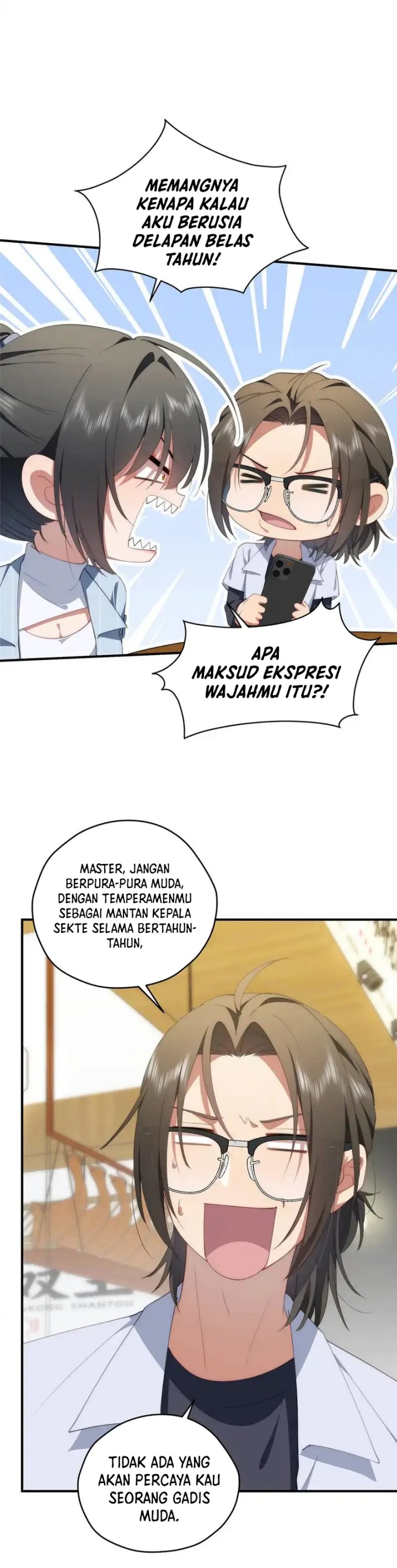 What Do You Do If the Heroine Escapes From Your Novel Chapter 74 Bahasa Indonesia
