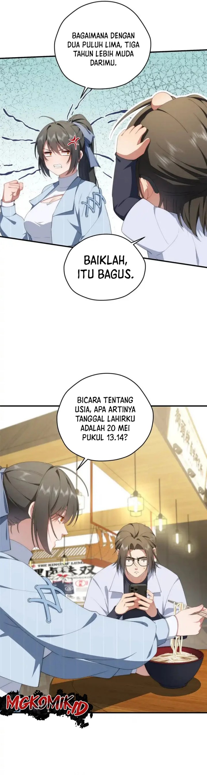 What Do You Do If the Heroine Escapes From Your Novel Chapter 74 Bahasa Indonesia