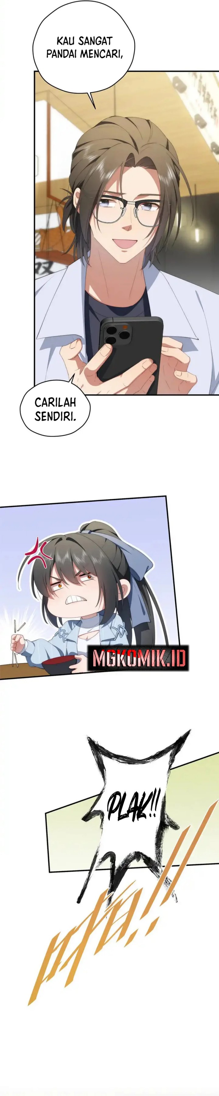 What Do You Do If the Heroine Escapes From Your Novel Chapter 74 Bahasa Indonesia