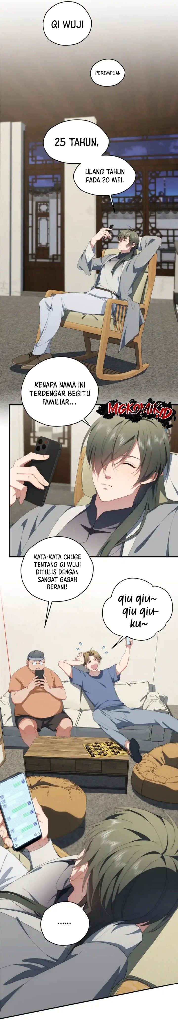 What Do You Do If the Heroine Escapes From Your Novel Chapter 74 Bahasa Indonesia