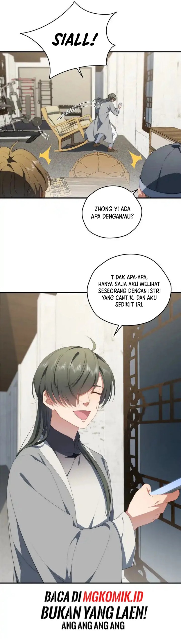 What Do You Do If the Heroine Escapes From Your Novel Chapter 74 Bahasa Indonesia