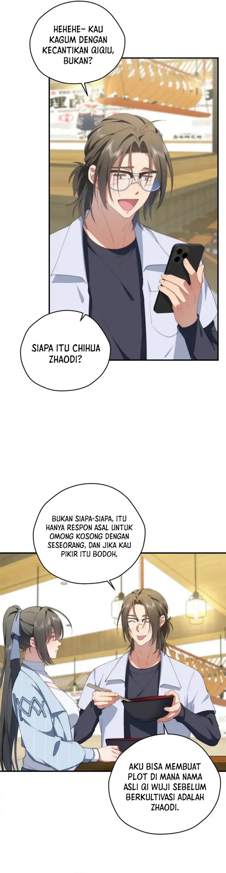 What Do You Do If the Heroine Escapes From Your Novel Chapter 74 Bahasa Indonesia