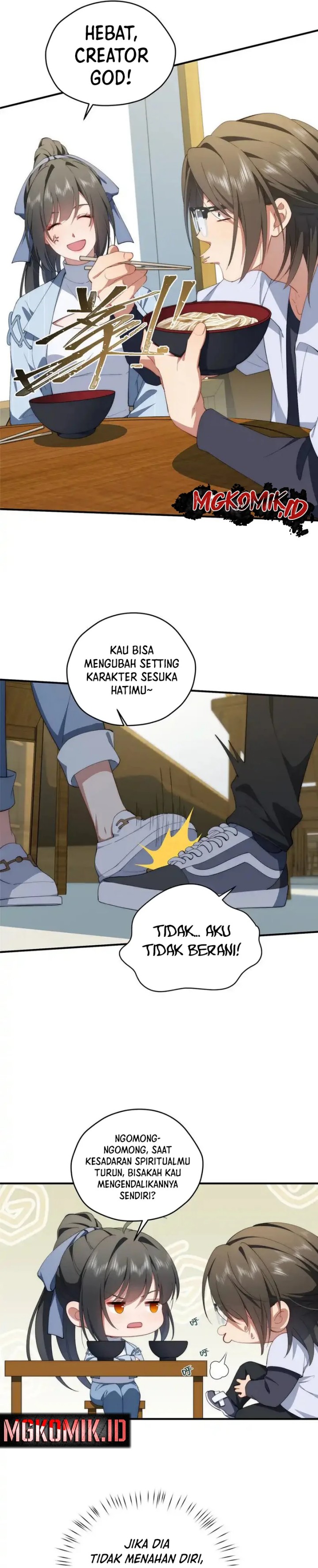 What Do You Do If the Heroine Escapes From Your Novel Chapter 74 Bahasa Indonesia
