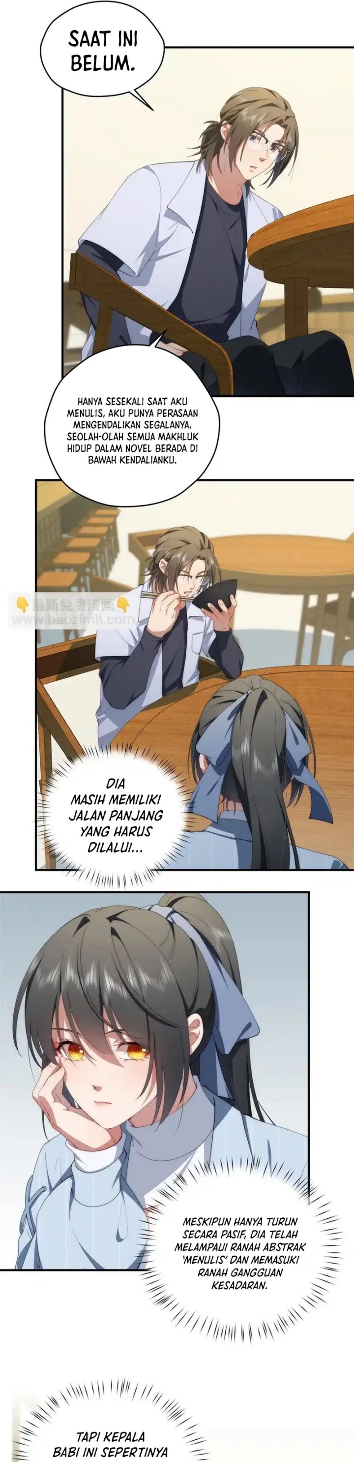 What Do You Do If the Heroine Escapes From Your Novel Chapter 74 Bahasa Indonesia