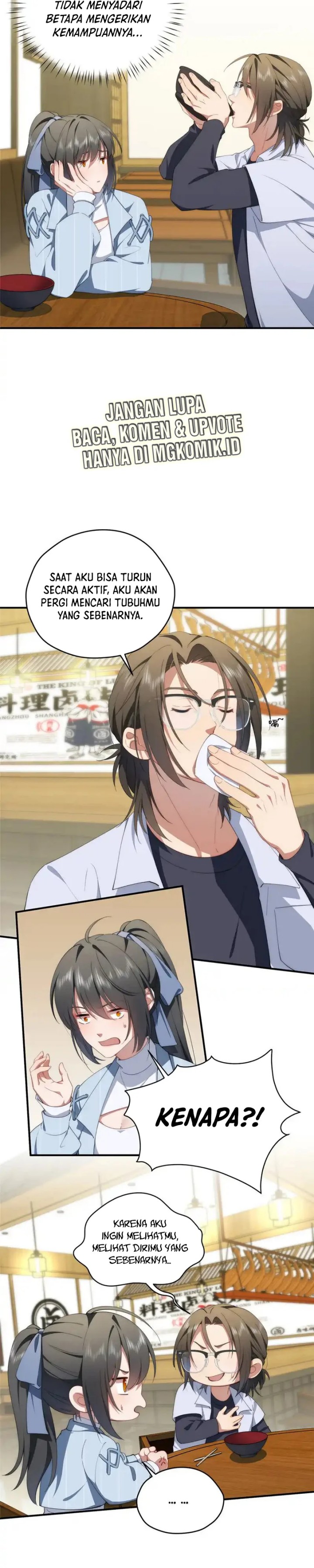 What Do You Do If the Heroine Escapes From Your Novel Chapter 74 Bahasa Indonesia