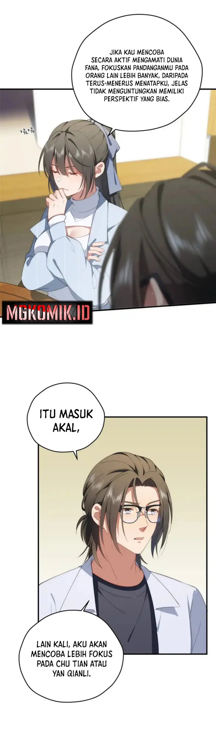 What Do You Do If the Heroine Escapes From Your Novel Chapter 74 Bahasa Indonesia