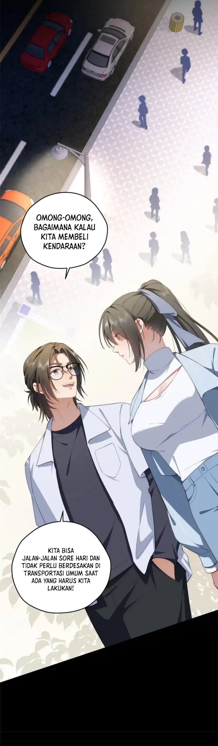 What Do You Do If the Heroine Escapes From Your Novel Chapter 74 Bahasa Indonesia