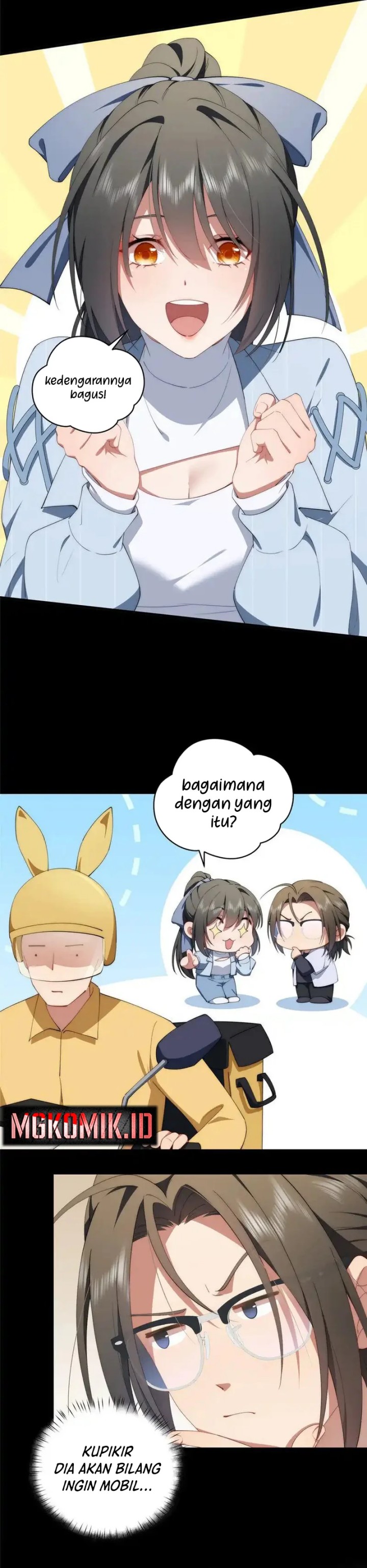 What Do You Do If the Heroine Escapes From Your Novel Chapter 74 Bahasa Indonesia