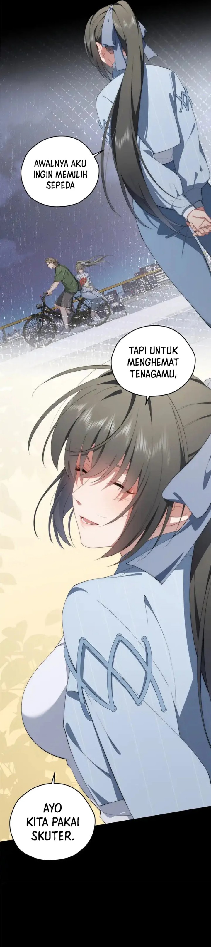 What Do You Do If the Heroine Escapes From Your Novel Chapter 74 Bahasa Indonesia