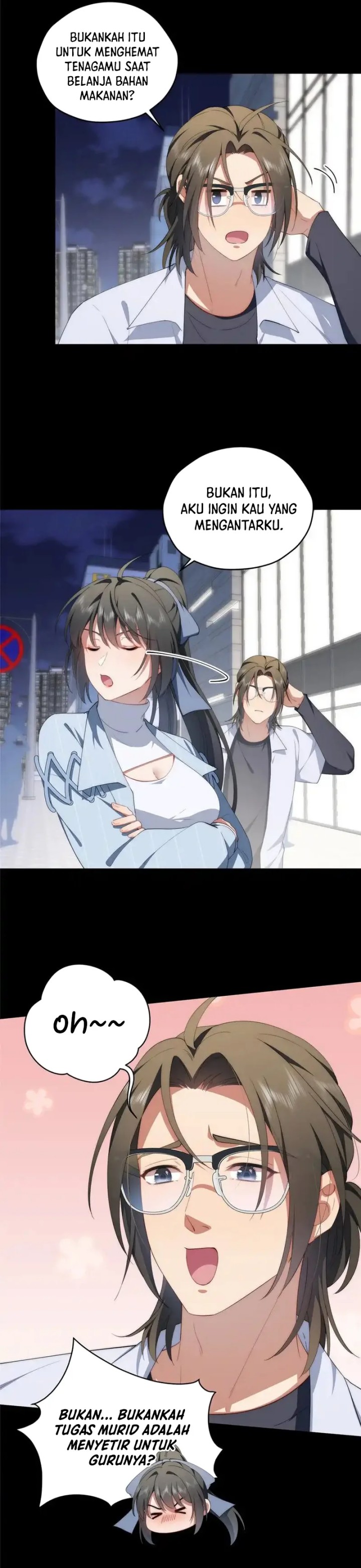 What Do You Do If the Heroine Escapes From Your Novel Chapter 74 Bahasa Indonesia