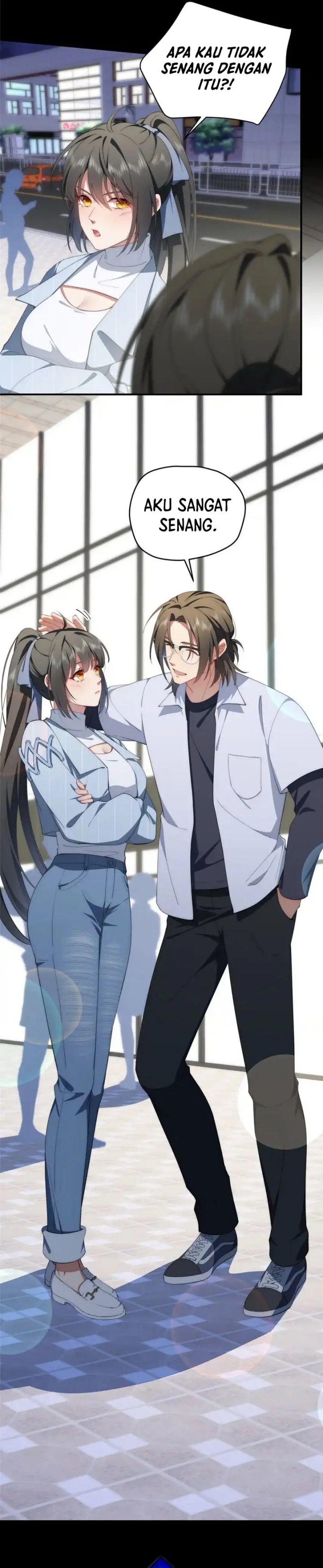 What Do You Do If the Heroine Escapes From Your Novel Chapter 74 Bahasa Indonesia