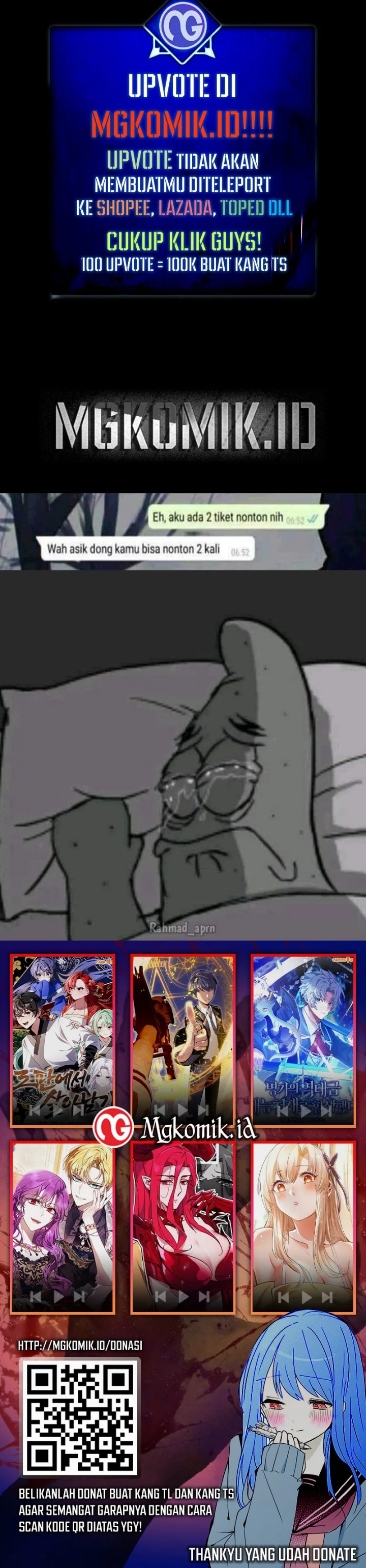 What Do You Do If the Heroine Escapes From Your Novel Chapter 74 Bahasa Indonesia