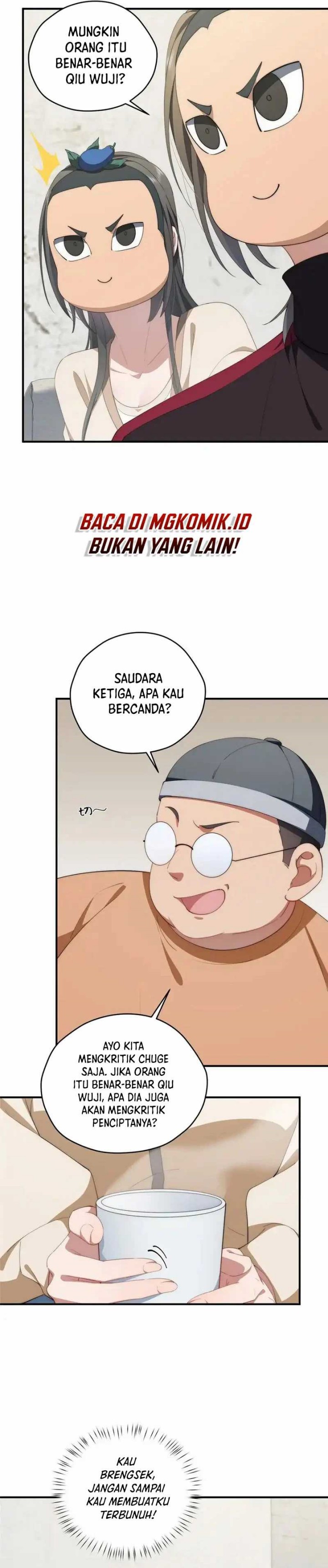 What Do You Do If the Heroine Escapes From Your Novel chapter 76