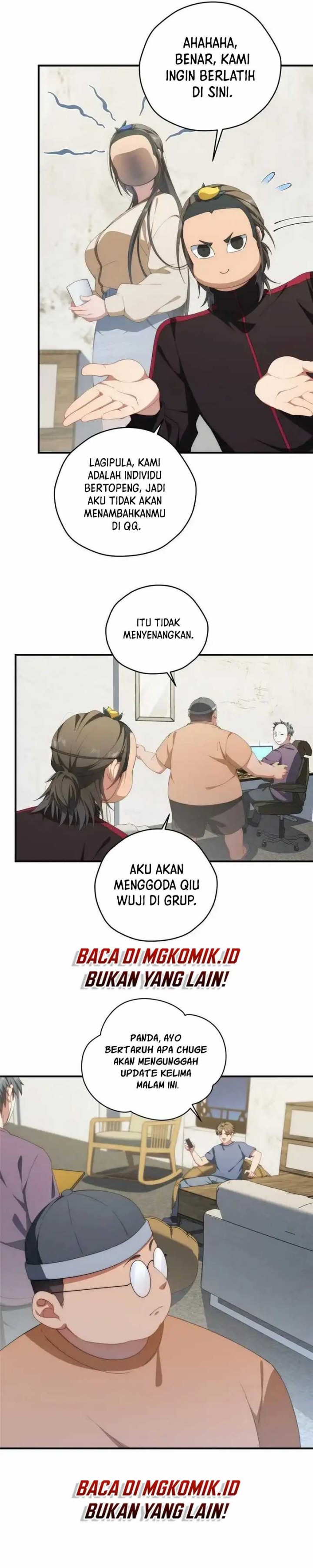 What Do You Do If the Heroine Escapes From Your Novel chapter 76