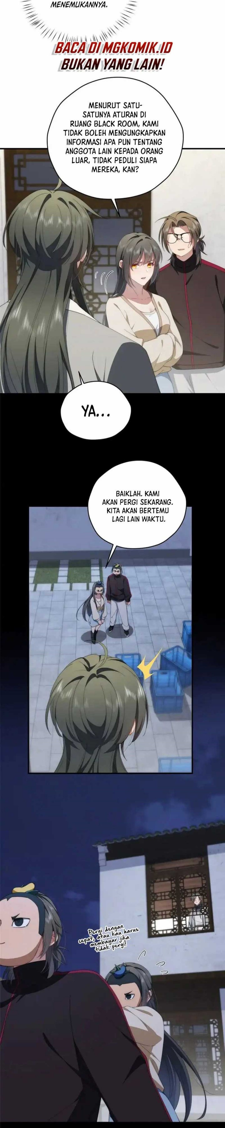 What Do You Do If the Heroine Escapes From Your Novel chapter 77