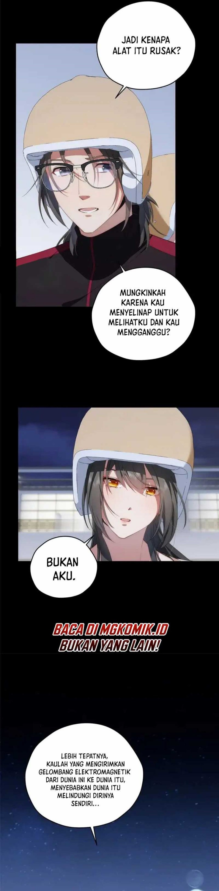 What Do You Do If the Heroine Escapes From Your Novel chapter 77