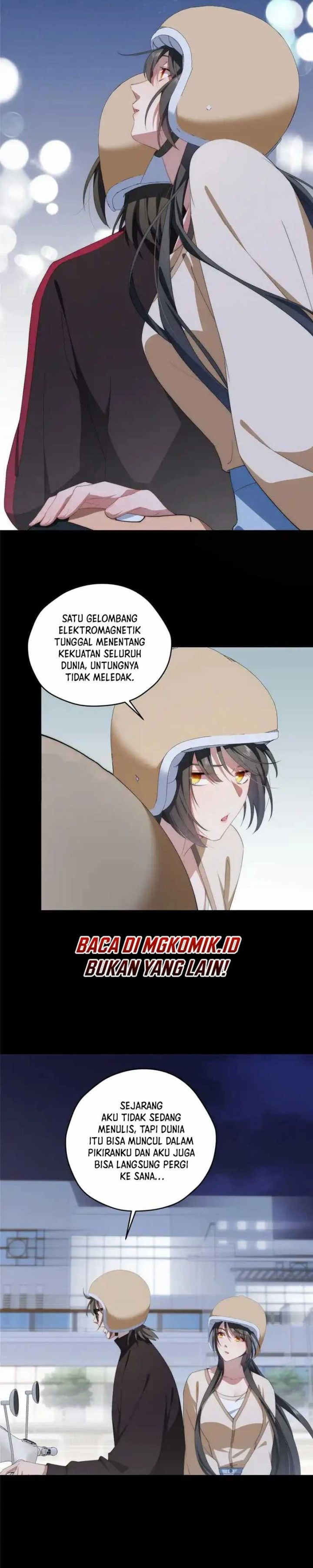 What Do You Do If the Heroine Escapes From Your Novel chapter 77