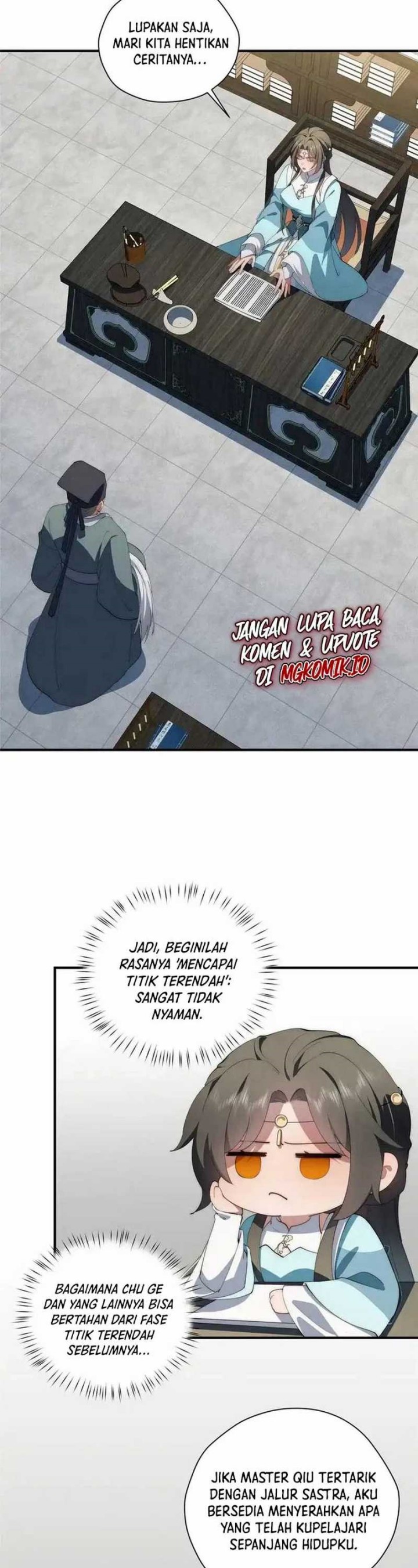 What Do You Do If the Heroine Escapes From Your Novel chapter 83
