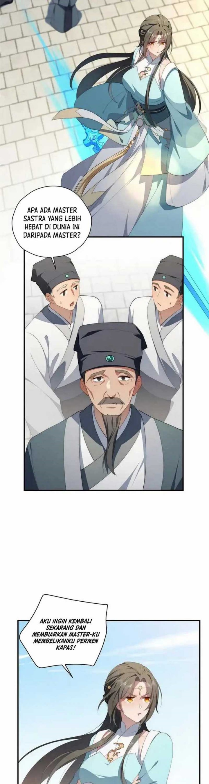 What Do You Do If the Heroine Escapes From Your Novel chapter 83