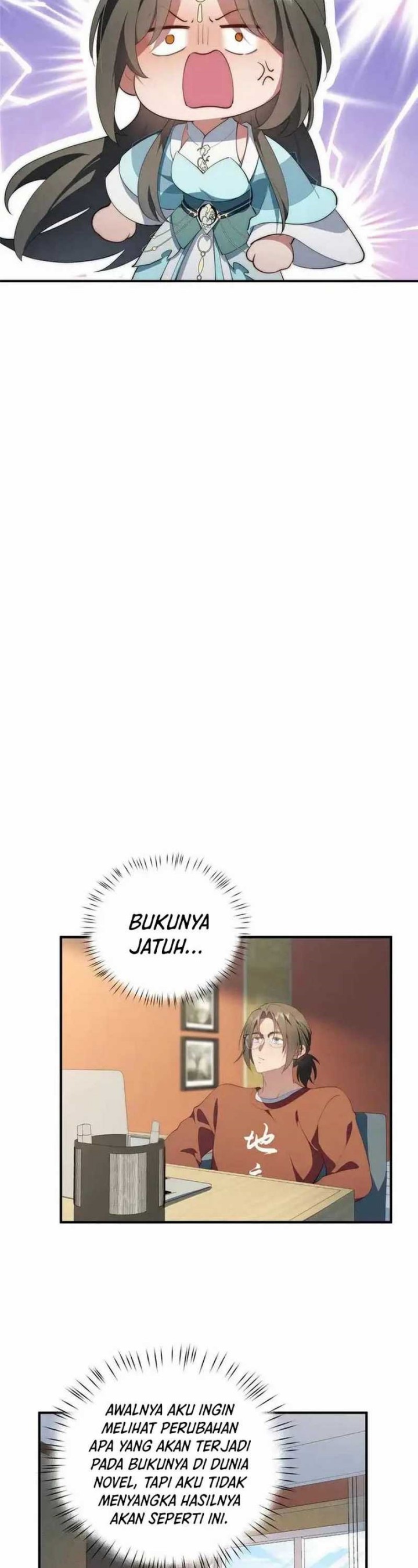 What Do You Do If the Heroine Escapes From Your Novel chapter 83