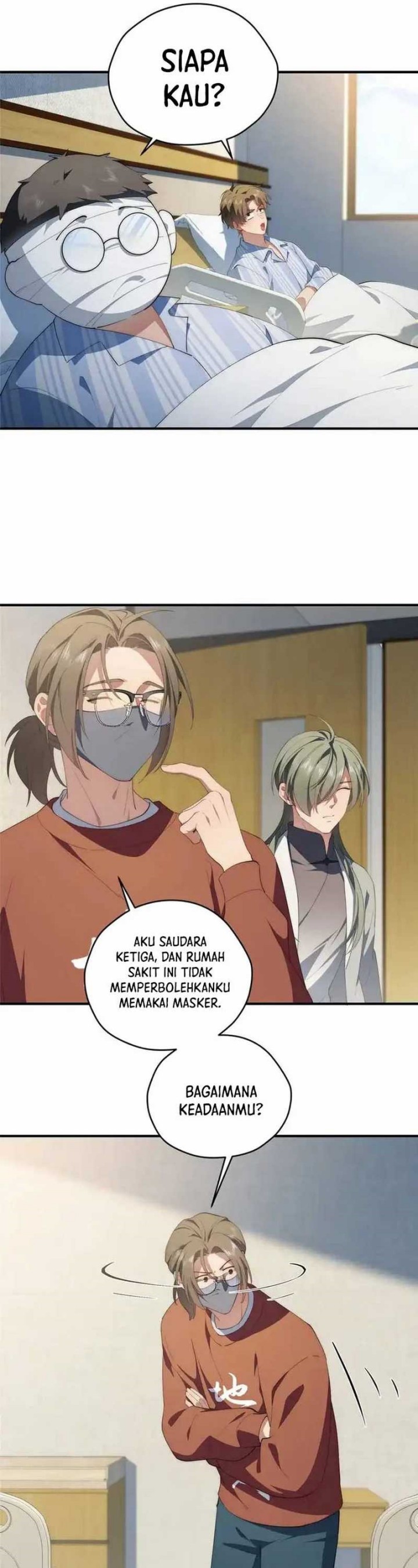 What Do You Do If the Heroine Escapes From Your Novel chapter 83
