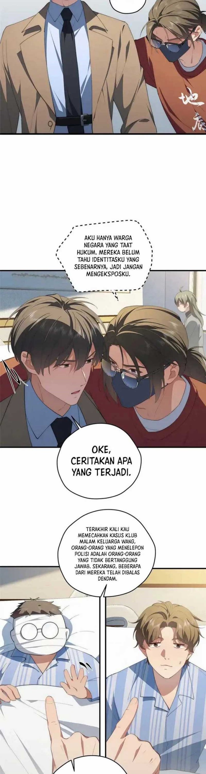 What Do You Do If the Heroine Escapes From Your Novel chapter 83