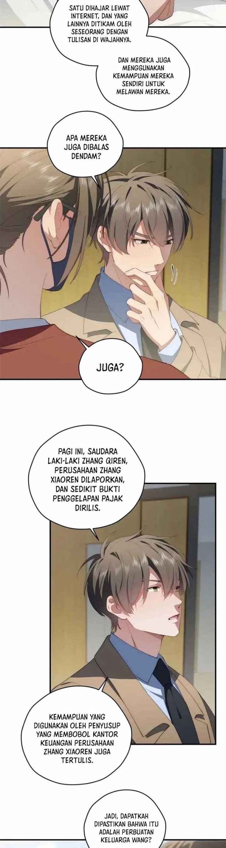What Do You Do If the Heroine Escapes From Your Novel chapter 83