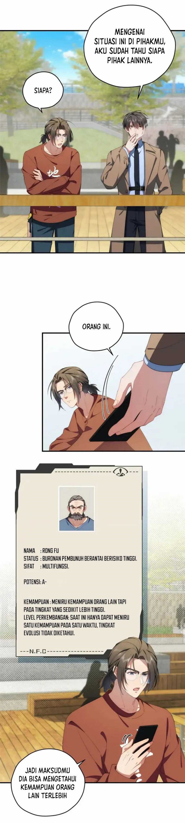 What Do You Do If the Heroine Escapes From Your Novel Chapter 84 Bahasa Indonesia