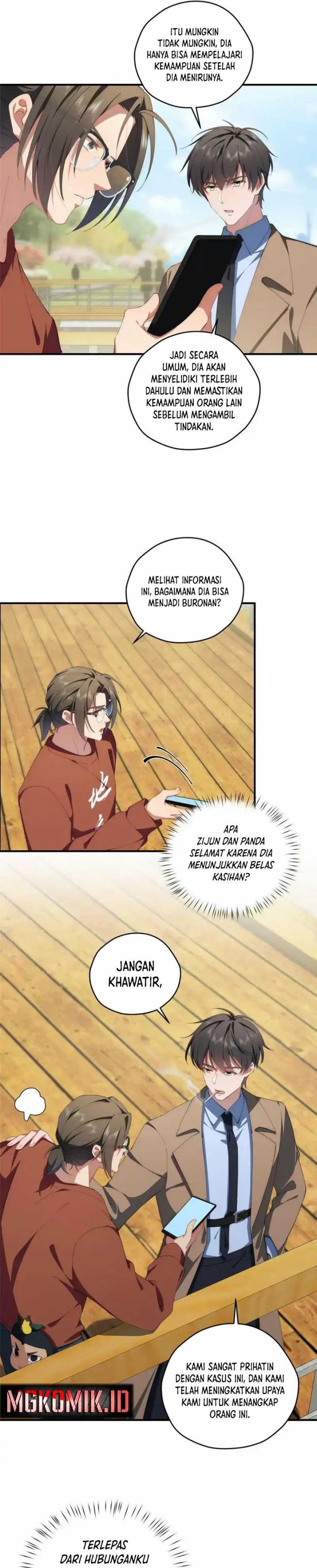 What Do You Do If the Heroine Escapes From Your Novel Chapter 84 Bahasa Indonesia