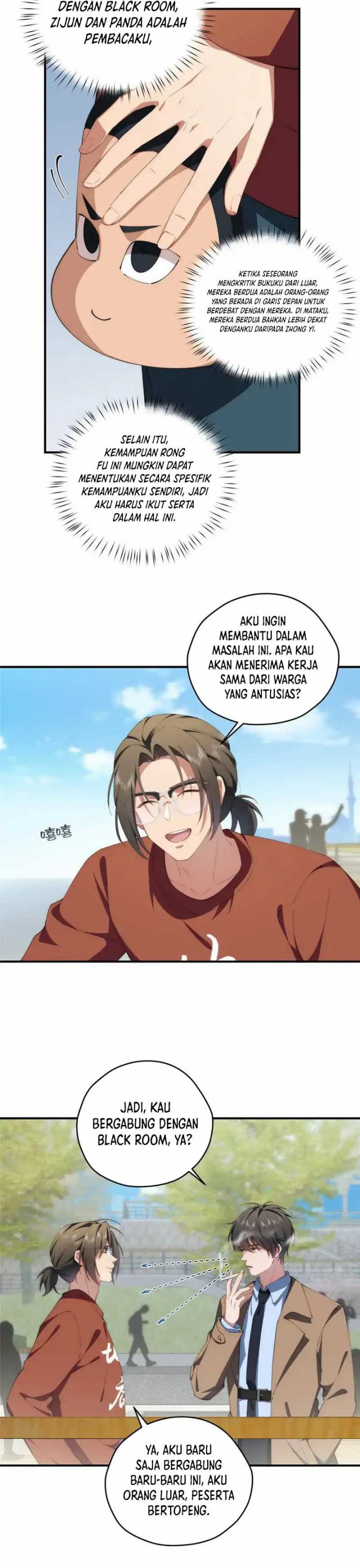 What Do You Do If the Heroine Escapes From Your Novel Chapter 84 Bahasa Indonesia