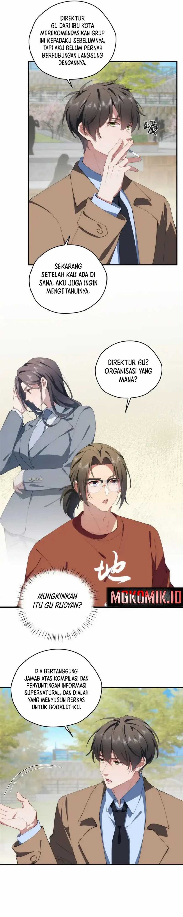 What Do You Do If the Heroine Escapes From Your Novel Chapter 84 Bahasa Indonesia