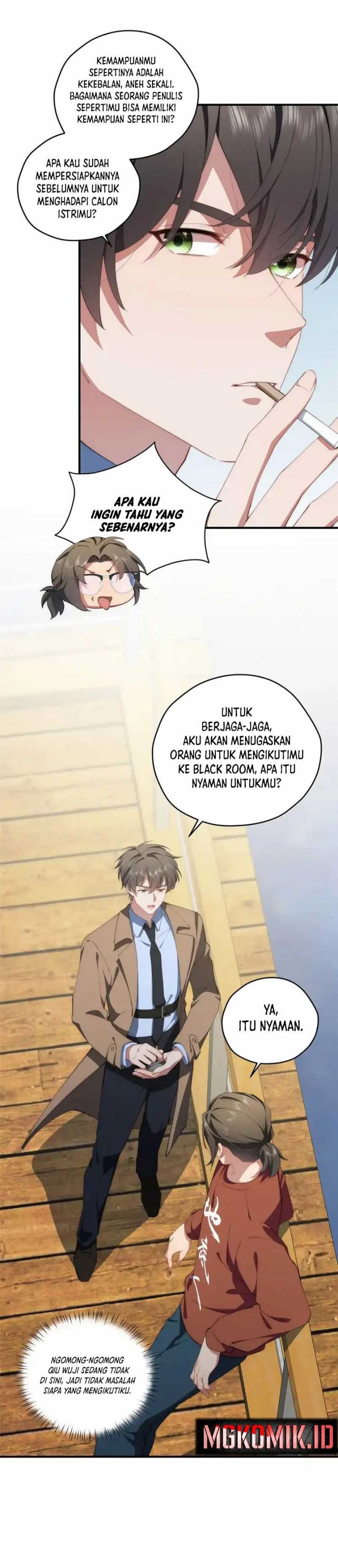 What Do You Do If the Heroine Escapes From Your Novel Chapter 84 Bahasa Indonesia