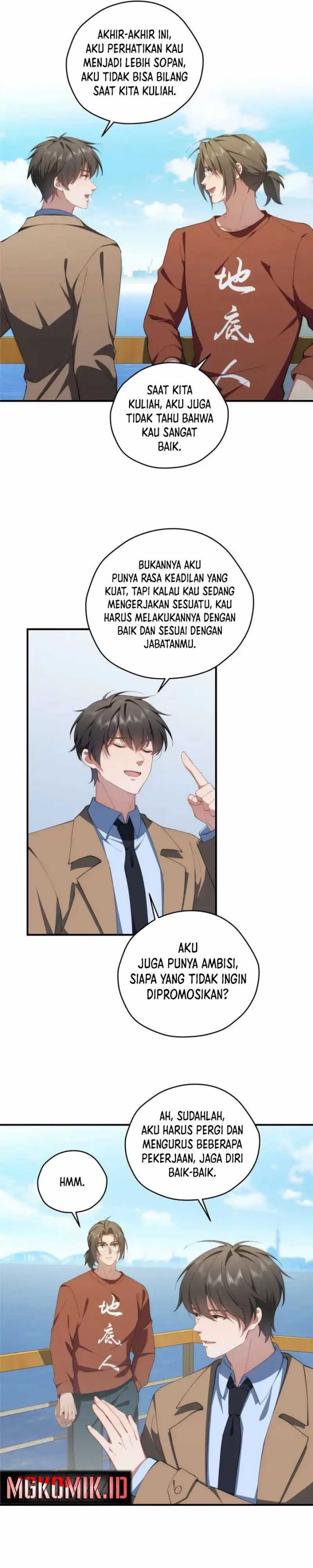 What Do You Do If the Heroine Escapes From Your Novel Chapter 84 Bahasa Indonesia